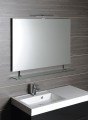 WEGA lustro z półką 900x800mm