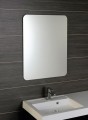 ISHAPE lustro 50x90cm, zaokrąglone rogi, bez mocowań