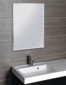 Lustro fazowane 50x90cm, bez mocowań