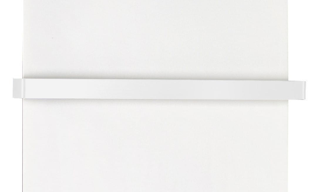 TABELLA wieszak na ręczniki do grzejnika 520 mm, biały mat - MI520W 