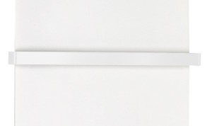 TABELLA wieszak na ręczniki do grzejnika 520 mm, biały mat - MI520W 
