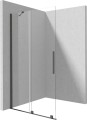 Ścianka prysznicowa walk-in - przesuwna