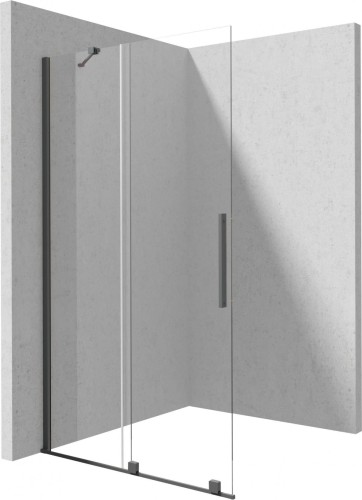 Ścianka prysznicowa walk-in - przesuwna