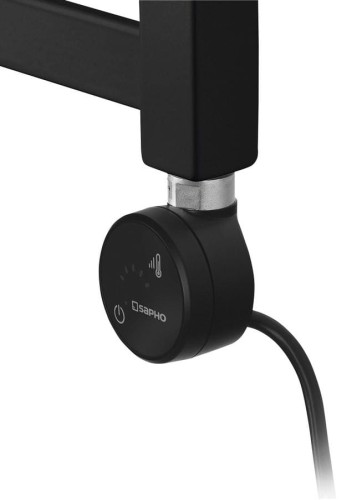 MOA grzałka elektryczna z termostatem, bluetooth, 600 W, czarna