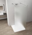 ESCA CHROME jednoczęściowa kabina przysznicowa Walk-In, szkło matowe, 1000 mm