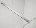 ESCA CHROME jednoczęściowa kabina przysznicowa Walk-In, szkło Flute, 1400 mm