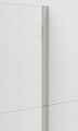 ESCA CHROME jednoczęściowa kabina przysznicowa Walk-In, montaż przy ścianie, szkło czyste, 1300 mm