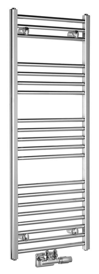 Aqualine ALYA grzejnik łazienkowy 400x1188mm 287 W chrom - LLS308