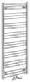 ALBRECHT grzejnik 500x1250mm, podłączenie środkowe, chrom