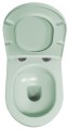 INFINITY miska WC wisząca, Rimless, 36,5x53cm, mint