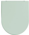 INFINITY Deska WC SLIM, Easy Take, Soft Close, mint