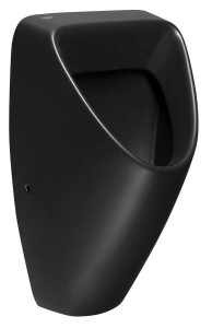 Bruckner SCHWARN BLACK pisuar ceramiczny czarny - 201.701.6 (1)