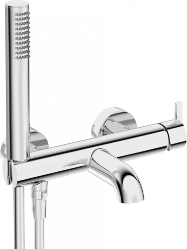 Bateria wannowa z zestawem prysznicowym