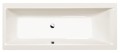 CLEO wanna prostokątna 170x70x48cm, ivory
