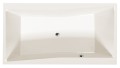 QUEST wanna prostokątna 180x100x49cm, ivory