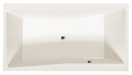 QUEST wanna prostokątna 180x100x49cm, ivory