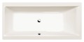 CLEO wanna prostokątna 160x75x48cm, ivory