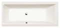 CLEO wanna prostokątna 180x80x48cm, ivory