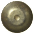 FORMIGO umywalka betonowa nablatowa, średnica 39cm, złoto