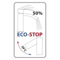 RHAPSODY bateria umywalkowa bez odpływu, ECO głowica, chrom