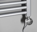 Grzałka elektryczna z termostatem, kabel prosty, 500 W, Chorm