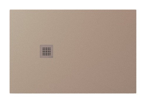 TRENECA brodzik kompozytowy z możliwością docinania 120x80cm, beżowy mat