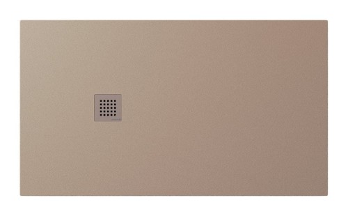 TRENECA brodzik kompozytowy z możliwością docinania 140x80cm, beżowy mat