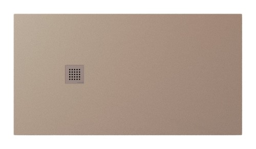 TRENECA brodzik kompozytowy z możliwością docinania 150x80cm, beżowy mat