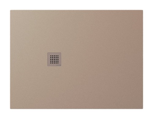 TRENECA brodzik kompozytowy z możliwością docinania 120x90cm, beżowy mat