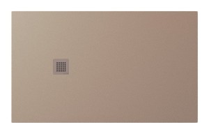 TRENECA brodzik kompozytowy z możliwością docinania 150x90cm, beżowy mat