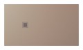 TRENECA brodzik kompozytowy z możliwością docinania 160x90cm, beżowy mat