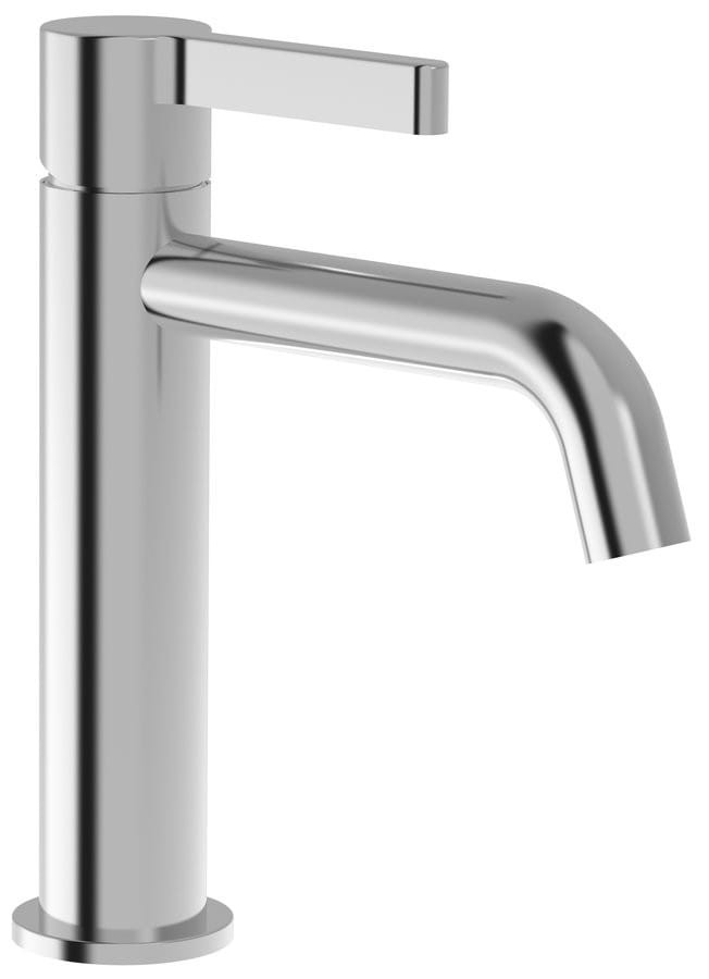 Sapho ICONIC bateria umywalkowa stojąca bez odpływu chrom - AF002