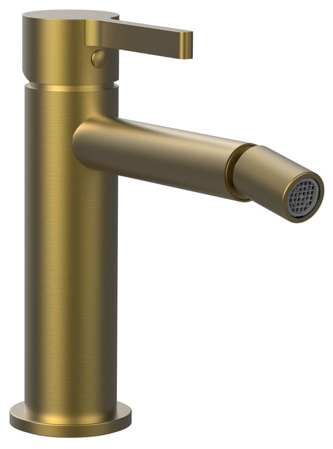 Sapho ICONIC bateria bidetowa bez odpływu złoto mat - AF003GB