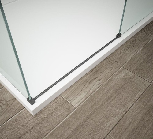 ESCA listwa przelewowa 1200mm, czarny mat