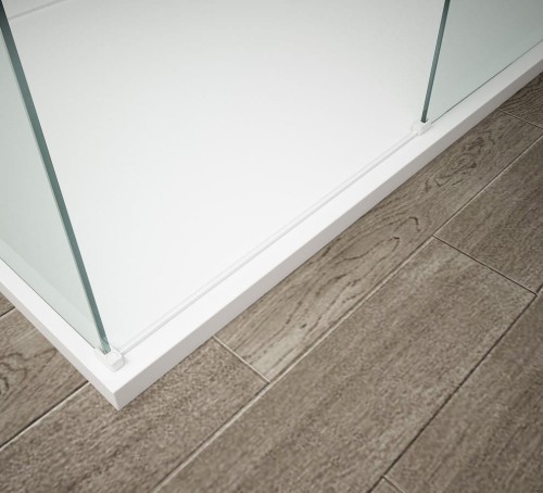 ESCA listwa przelewowa 1200mm, biały mat