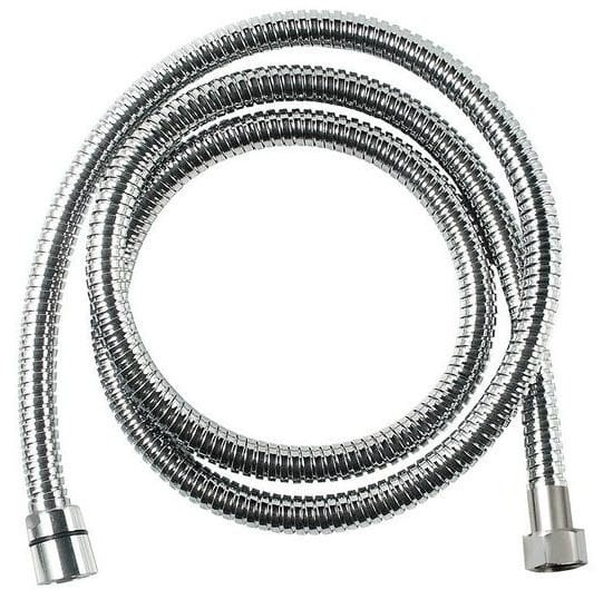 POWERFLEX wąż prysznicowy metalowy, 200cm, chrom