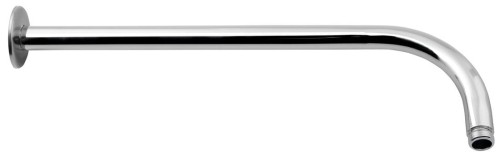 Ramię prysznicowe okrągłe, 405mm, chrom