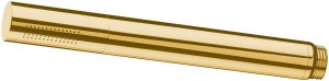 Słuchawka prysznicowa, 185mm, złoto