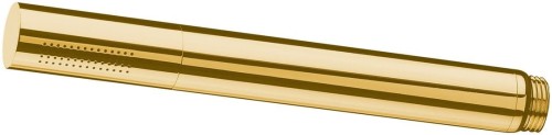 Słuchawka prysznicowa, 185mm, złoto