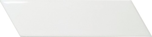 CHEVRON WALL płytki ścienne White Matt Right 18,6x5,2 (EQ-3) (0,5m2)
