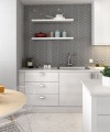 CHEVRON WALL płytki ścienne White Matt Right 18,6x5,2 (EQ-3) (0,5m2)