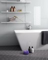 CHEVRON WALL płytki ścienne White Matt Right 18,6x5,2 (EQ-3) (0,5m2)