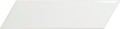 CHEVRON WALL płytki ścienne White Matt Left 18,6x5,2 (EQ-3) (0,5m2)