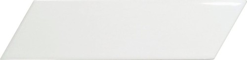 CHEVRON WALL płytki ścienne White Matt Left 18,6x5,2 (EQ-3) (0,5m2)