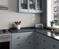 CHEVRON WALL płytki ścienne White Matt Left 18,6x5,2 (EQ-3) (0,5m2)