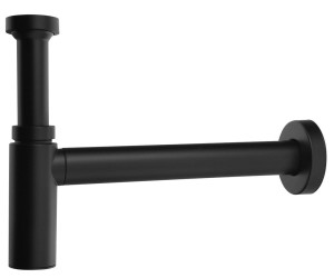 MINITOTI syfon umywalkowy 5/4"-32mm, czarny mat