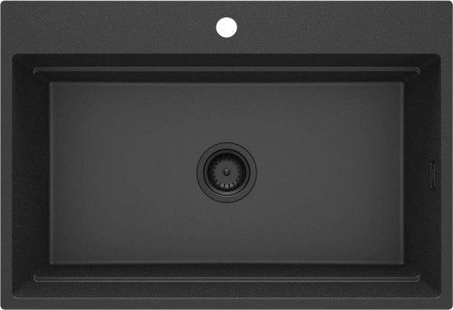 Zlewozmywak granitowy magnetyczny 1-komorowy