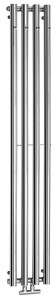 PILON grzejnik łazienkowy 270x1800mm, 4 wieszaki, chrom