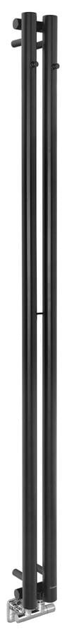 Sapho PILON grzejnik łazienkowy 122x1800mm 310 W czarny mat - IZ124T