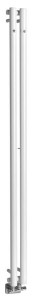 Sapho PILON grzejnik łazienkowy 122x1800mm 310 W biały mat - IZ125T